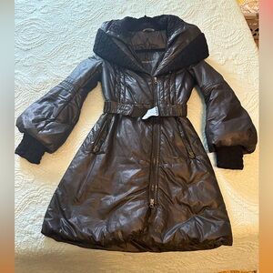 Women’s Black Mackage Puffer Jacket, Size XS